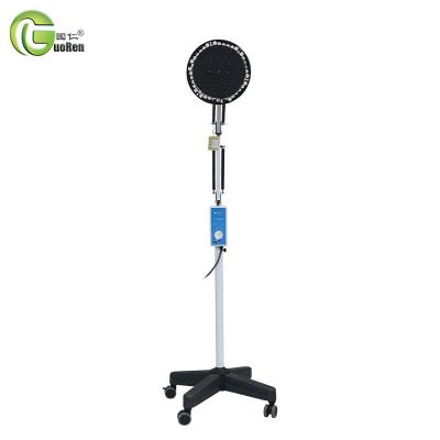 China Physiotherapy Floor Stand TDP Therapy Heat Lamp Infrared Electromagnetic Physiotherapy Rehabilitation 300W Therapeutic Apparatus for sale