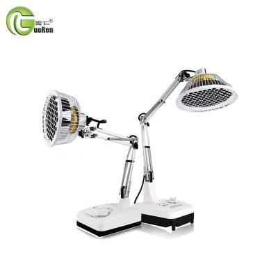 China Physiotherapy Guoren Brand Infrared Light Heat Lamp For Red Light Therapy Blood Circulation Pain Relief Joint Treatment TDP Lamp for sale