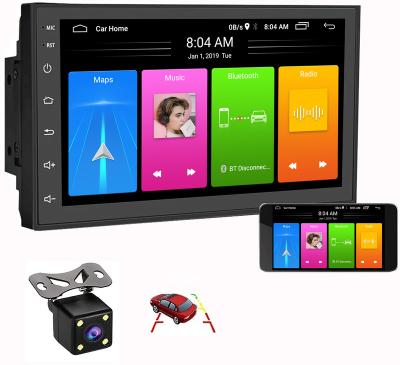 China High Quality Android 8.1 GPS Car Gps Navigation For Toyota Hilux 2014 2Din Car Stereo Multimedia Player for sale