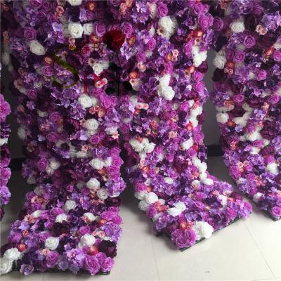 China WEDDING OR PARTY BACKGROUND FLOWER WALL SPR China Supplies Wedding Arch Centerpieces Bouquet Leaves Plant Flowers Decorative Artificial Green Wall for sale