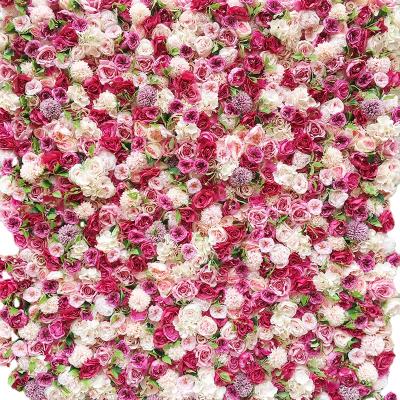 China Wedding Occasion SPR Wedding Roll Up Flower Wall Panels SPR-FW21416-7 for sale