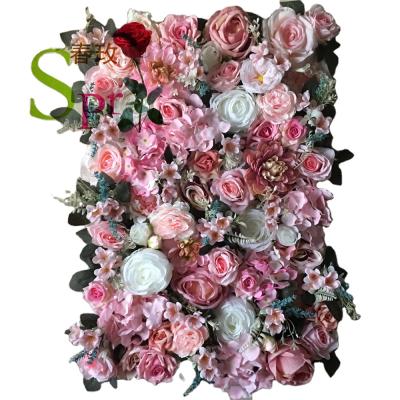 China Flowers Only SPR Innovative 2021 New Products Artificial Flowers Decorative WALL for sale