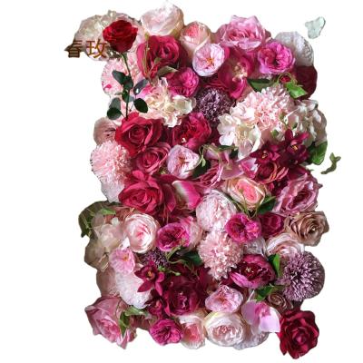 China Unique Flowers SPR New Product Introduction In Porcelain Table Decorative Artificial Flowers Wall for sale