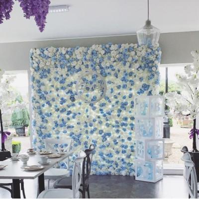 China Fashional SPR Free Shipping Shade 30pcs/set Wedding Occasion Flower Wall Backdrop Factory Artificial Rose Sales for sale