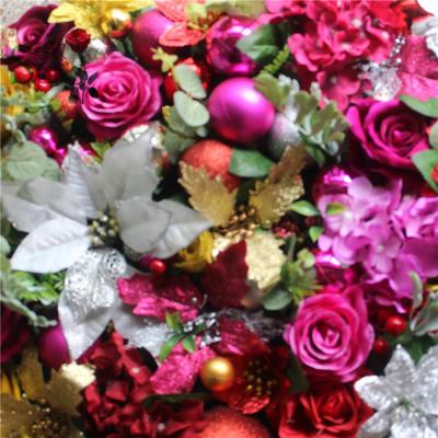 China WEDDING OR PARTY BACKGROUND FLOWER SPR WALL rose flower wall wedding backdrop decoration for silk artificial flower wall decoration for sale