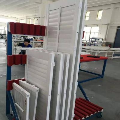 China Plastic Planation Shutters Machinery PVC Planting Window Shutter Blind Making Making Machine for sale