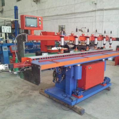 China Planation Shutters Machinery Automatic Multiple Axis Horizontal Drill Boring Machine For PVC Shutters Wood Stiles for sale