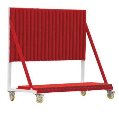 China Modern Shutters Panels Carts Mobile Cart Workshop Equipment Trolley Cart With Wheels for sale