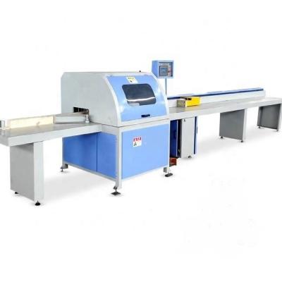 China VERTICAL Woodworking CNC Woodworking Automatic Cut Cut Cutting Saw Aluminum Track CNC Cutting Saw for sale