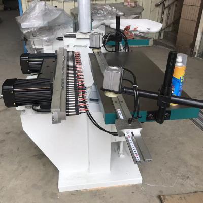 China Hotels One Spindles Multi Row Horizontal Woodworking Furniture Wood Drilling Machine Wood Boring Machine for sale