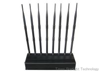 China Einfacher Handy-Signal-Blocker-Störsender Innen mit Richtantennen Omni zu verkaufen