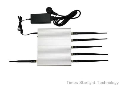 China 3G 2.4G 4G GPS VHF UHF Wireless Signal Jammer CDMA GSM DCS Cell Phone Blocker for sale