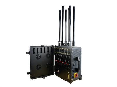 China Inner Battery High Power Bomb Jammer for sale