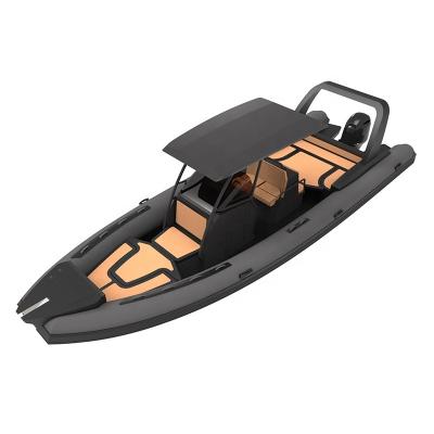 China RHIB classic side aluminum floorin for inflatable boats rib zodiac v bottom aluminum boats for sale