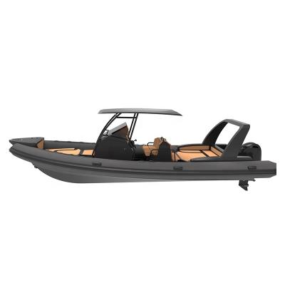 China CE 8.6m Classic Rivix Inflatable Boat 860 Luxury Rib Offshore Aluminum Boat 28feet for sale