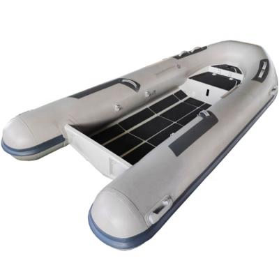 China Fishing newcomer CE 6 capacity high speed rib 330 360 hypalon deep-v aluminum rigid hull inflatable rib boat for sale for sale