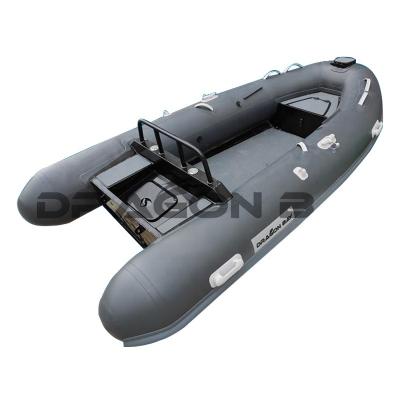 China Wholesale 3.6m 12 Feet Classic Rubber Dinghies Rowing Inflatable Boat Rib 360 With Standard Accessories for sale