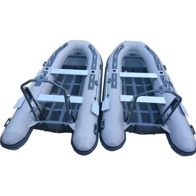 China Fishing best selling CE 6 capacity high speed rib 360 390 hypalon deep-v aluminum rigid hull inflatable rib boat for sale for sale