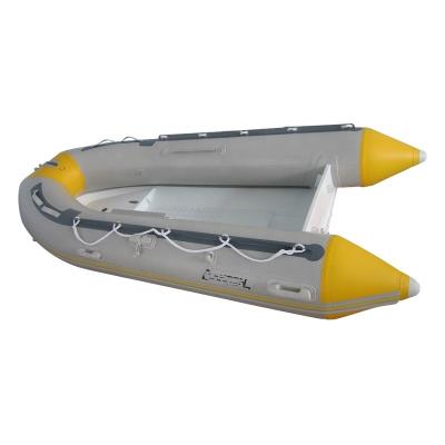 China Classic professional manufacturer of rubber dinghies for sale china rib inflatable pontoon boat 4.2m 14ft fishing with cheap price for sale