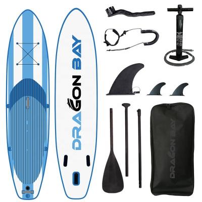 China New Arrival Drop Stitch Unisex Material Soft Surfboard Stand Up Paddle Board Supple Inflatable For Lake And River for sale