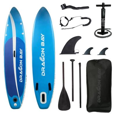 China New Unisex Sip Boards Inflatable Surfboard Soft Windsurf Board In Ocean Water for sale