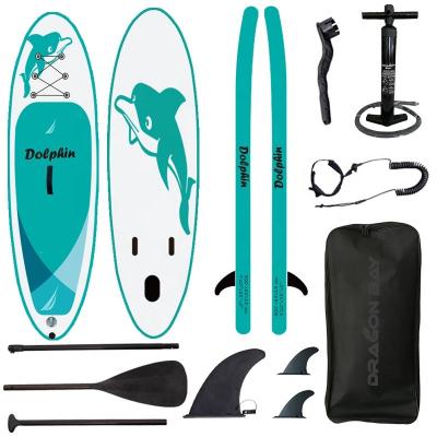 China Unisex OEM Customized SUP Inflatable Paddle Board Surfing Board for sale