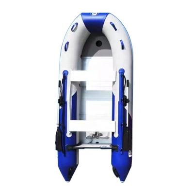 China Fishing and Rowing Heavy Duty Inflatable Boats for Sale Foldable Rigid Inflatable Rowing Boat for sale