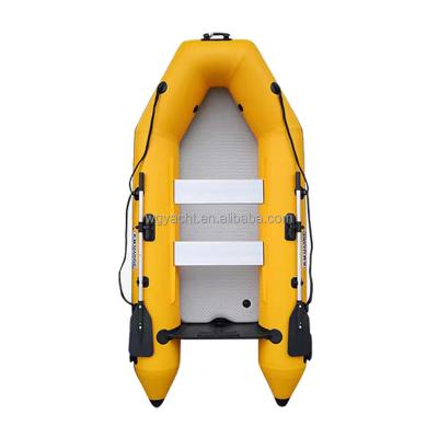 China New arrival 4 capacity 300 capacity boat hypalon pvc pvc boat inflatable fishing boat for sale for sale