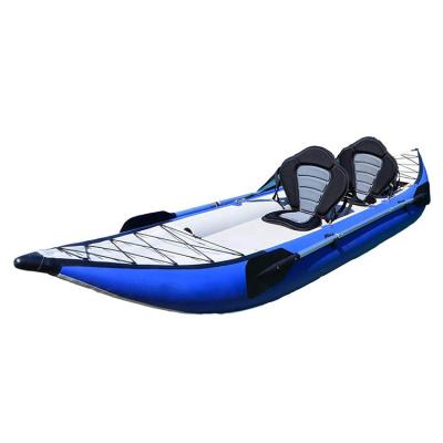 China Fishing and Rowing Kayak LSF Water Sports Equipment Hot Selling Canoe Fishing Kayak for sale