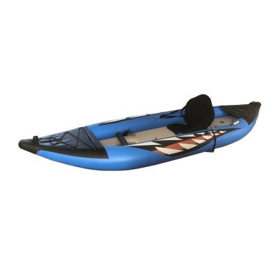 China Best Selling Single Seater Fishing Kayak for Sitting on top kayak canoe cheap singlr kayaks for sale