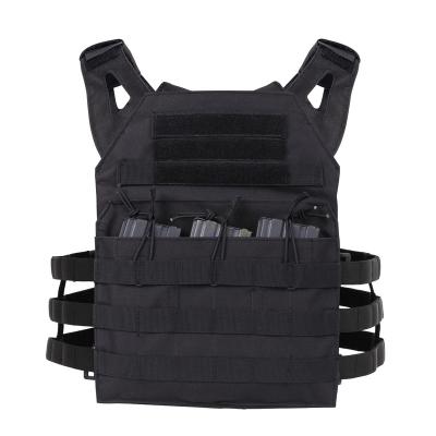 China Low Profile Adjustable Plate Carrier Tactical Assault Vest for sale