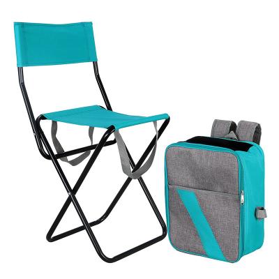 China 100% Eco-friendly Cheap Portable Detachable Beach Backpack Cooler Chairs for sale