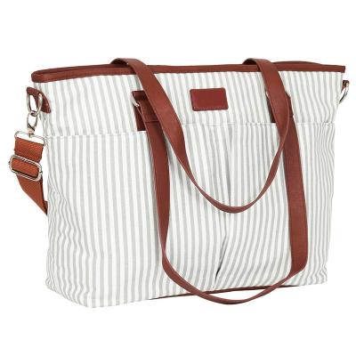 China Canvas factory direct sale top grade free diaper bag by post with long service life for sale