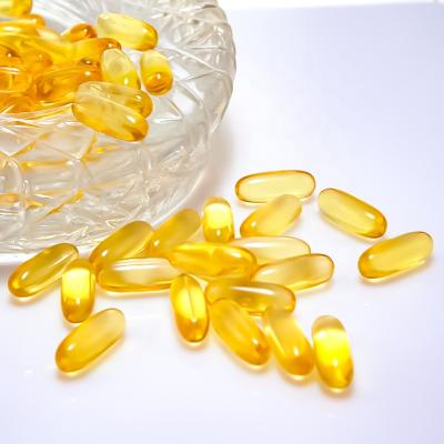 China Deep sea 1000mg Omega 3 fish oil softgel capsules for immune regulation fish oil for sale