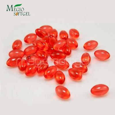 China System Regulation Rose Oil Softgel Blood Capsules for sale