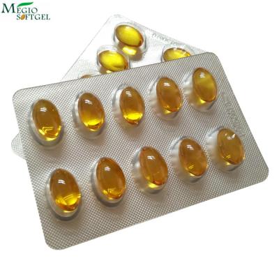 China GMP Food Grade 500mg Vitamin E Oil Supplement Blister Soft Gel Capsules VE for sale