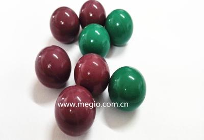 China edible gelatin & PEG 0.68 Training Paintball , Paintball Balls For Beginner for sale