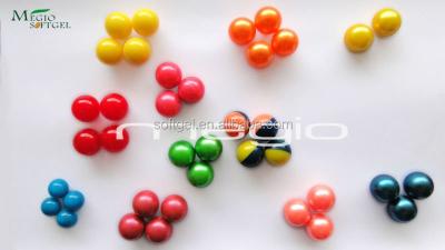 China Best Price Water Soluble Caliber 0.68 PEG Paintball Green, Blue, Yellow, Red for sale