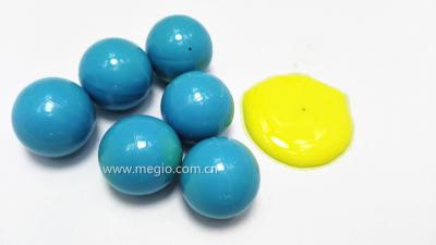 China Easy To Wash 0.68 Inch Biodegradable Paintball Balls For Paintball Gun for sale