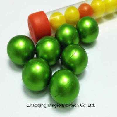 China 0.68 water soluble paintball, PEG paintball ball wholesale for sale