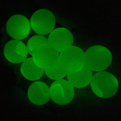 China Biodegradable Dark / Non-Toxin 0.68 Cal Tracer Paintballs Glow In for sale