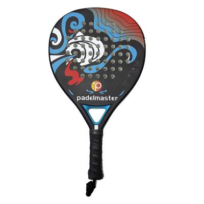 China Professional Carbon Fiber Factory Price 3K Padel Racket for sale