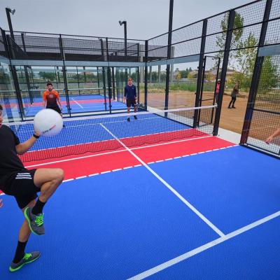 China China factory new design high quality padbol court 10*6m for sale