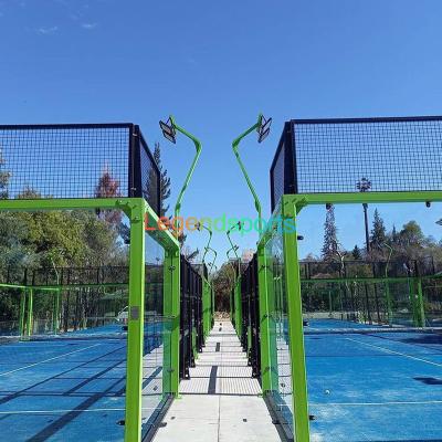 China Legendsports China Factory Artificial Grass Padel Court Thailand 10m*20m for sale