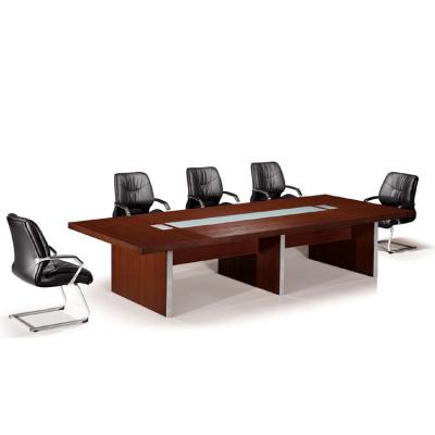 China Modern Executive Wooden Office Furniture Office Conference Meeting Room Table for sale