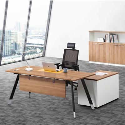 China (size) adjustable modern office furniture CEO boss office executive table for sale