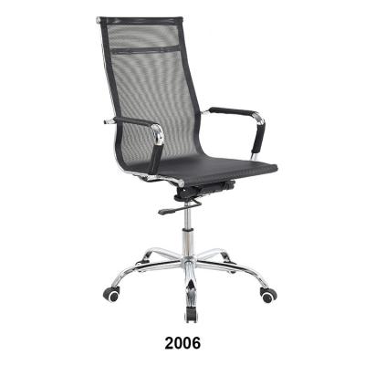 China Adjustable (height) fixed armrest highback mesh office chair for sale for sale