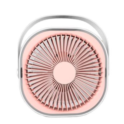 China Hotel Desk Fan Portable Table Fan Handheld Speed ​​Wind Fan Adjustable Home Office Bedroom Usb Fans for sale