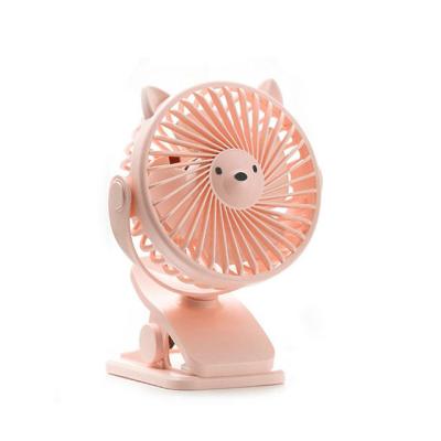 China New Clip Foldable Portable Mini Fan Electric USB Rechargeable Desktop Car Air Cooling Fan for sale