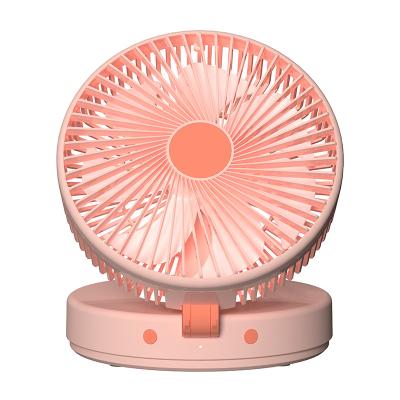 China 2023 Hot Selling Newest Hot Selling Personal Folding Fan USB Mini Portable Rechargeable Fashionable Desk Fan Foldable for sale